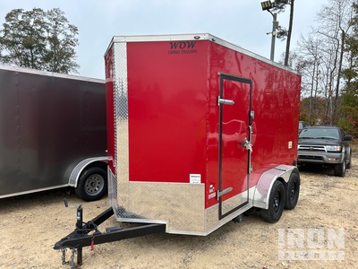 2023 D&A Custom 13 ft T/A Enclosed Trailer