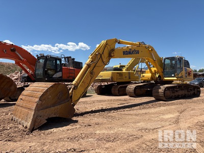 2014 Komatsu PC490LC-11 Rupsgraafmachine (Inoperable)