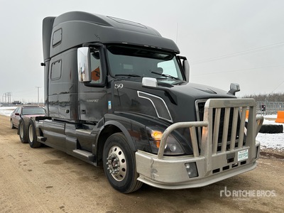 2015 Volvo Tracteur routier couchette