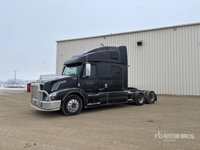 2015 Volvo VNL 6x4 T/A Sleeper Truck Tractor