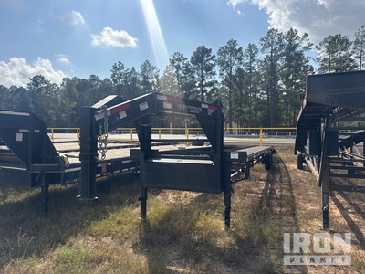 2024 Silverback T/A 2 Car Open Car Carrier Trailer