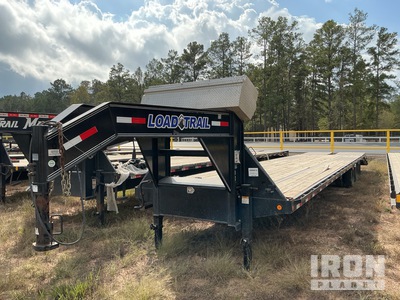 2023 Load Trail 40 ft T/A Gooseneck Rimorchio a cassone fisso