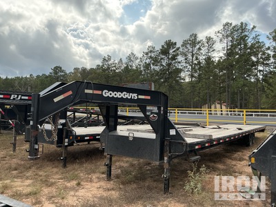 2024 Good Guys 40 ft T/A Gooseneck Rimorchio a cassone fisso