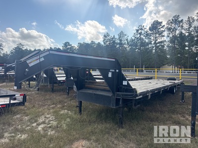 2022 Salbro 40 ft T/A Gooseneck Rimorchio a cassone fisso