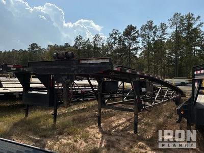 2022 Cal-Tex Trailers T/A 3 Car Open Car Carrier Trailer