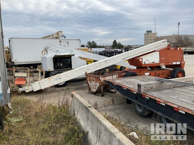 2000 Snorkel TBA80RDZ 4WD Diesel Plataforma Elevadora Telescópica