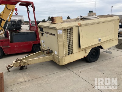 Ingersoll Rand Mobile Compressore