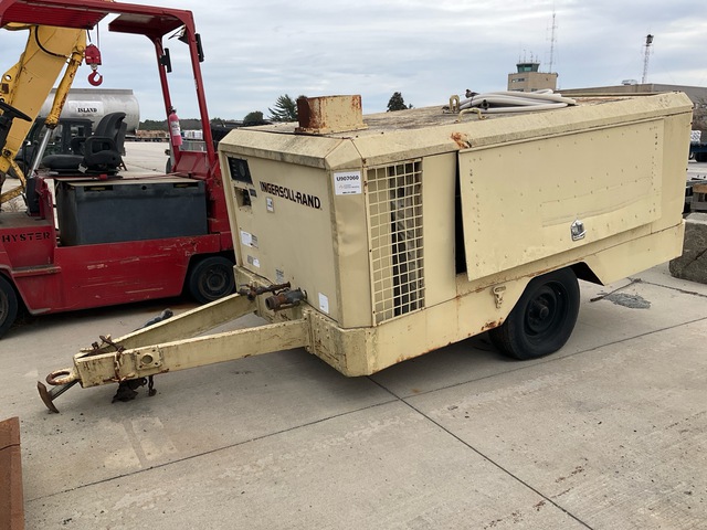 Ingersoll Rand Mobile Air Compressor