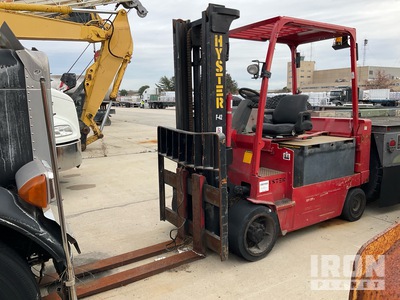 2007 Hyster E120Z Electric Forklift (Inoperable)