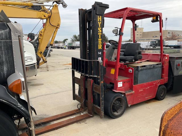 2007 Hyster E120Z Electric Forklift (Inoperable)