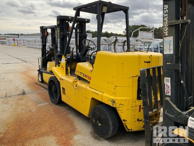 MONTACARGAS 2002 HYSTER S155XL2