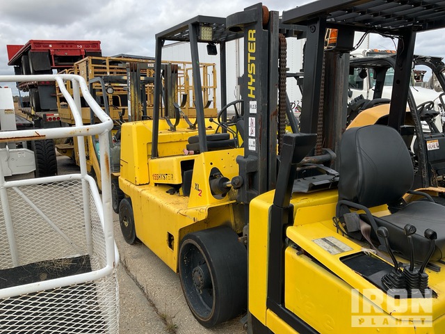 MONTACARGAS 2002 HYSTER S155XL2