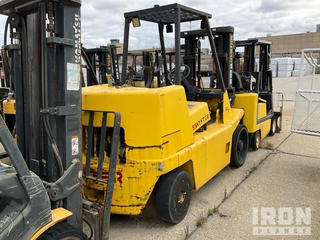 MONTACARGAS 2002 HYSTER S155XL2