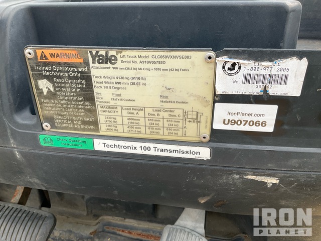 MONTACARGAS 2006 YALE GLC050VXNVSE083