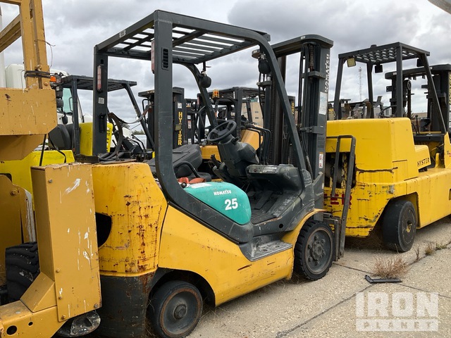 MONTACARGAS 2007 KOMATSU FG25ST16