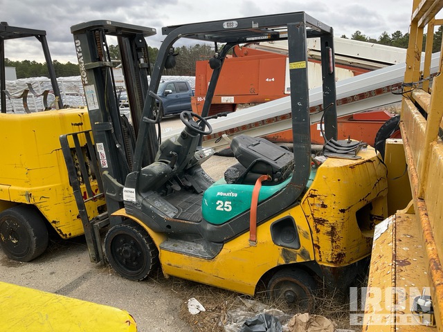 MONTACARGAS 2007 KOMATSU FG25ST16