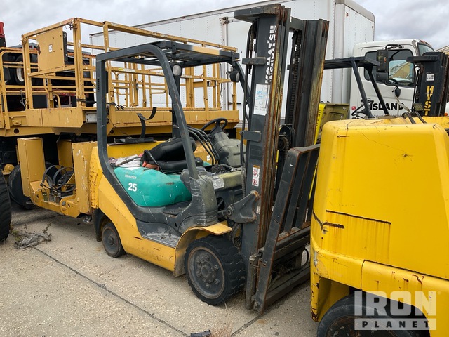 MONTACARGAS 2007 KOMATSU FG25ST16