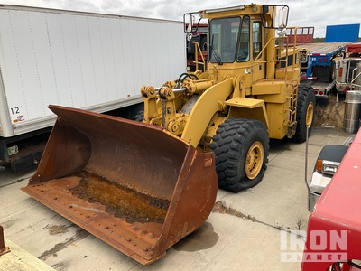 1986 Cat 980C Pala Cargadora