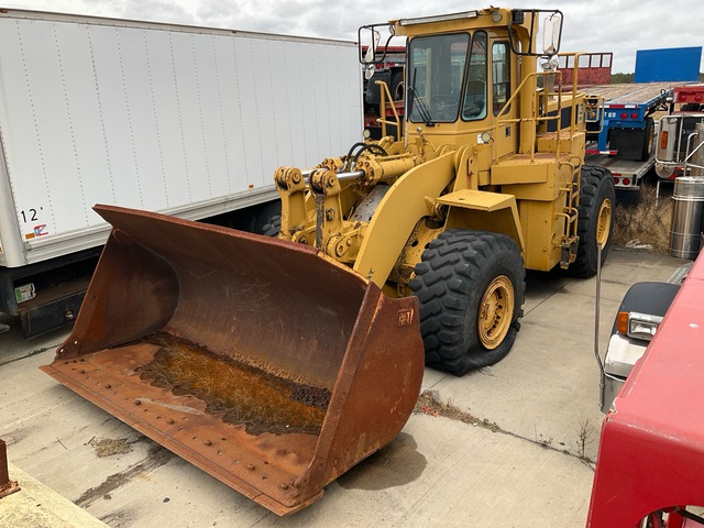 1986 Cat 980C Wheel Loader