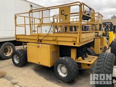 1997 JLG 25RTS Scissor Lift (Inoperable)