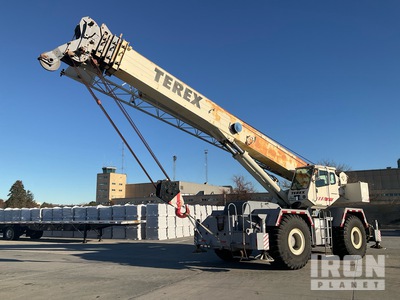 2004 Terex RT135 60 ton 4x4 Kraan voor ruw terrein