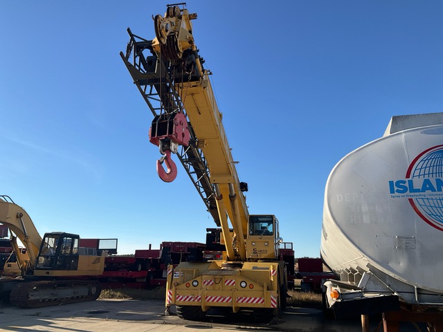 1997 Grove RT760 60 ton 4x4 Rough Terrain Crane