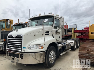 2013 Mack CXU613 6x4 T/A Day Cab Truck Tractor