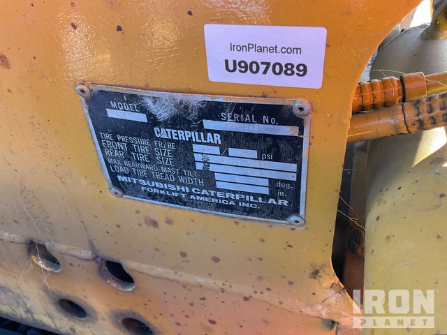 MONTACARGAS 1996 CATERPILLAR DP30