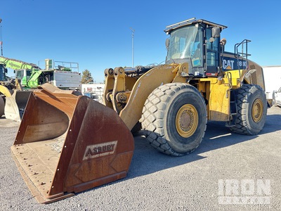 Cat 980K High Lift Wheel Loader