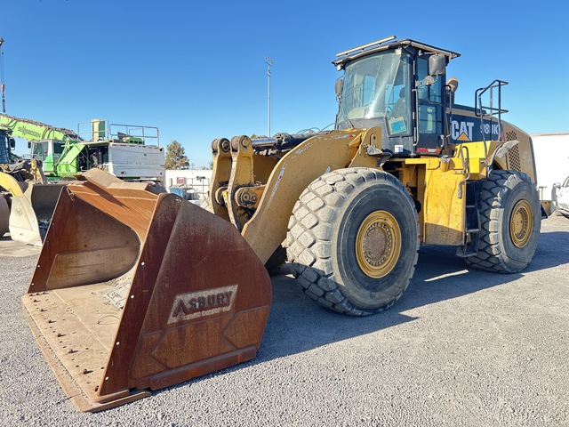 2012 Cat 980K Wheel Loader