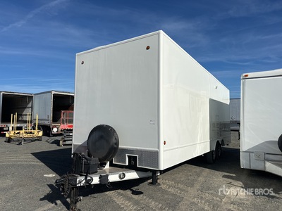 T/A Restroom Trailer