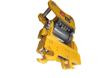 2025 Hongwing PC78 Tilt Rotator (90 Degree) Quick Coupler - Fits Komatsu PC78 (Unused)