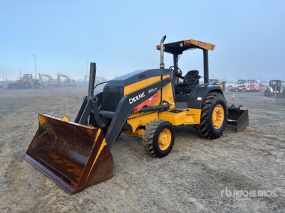 2016 John Deere 210L EP 4x4 を見 Landscape Loader