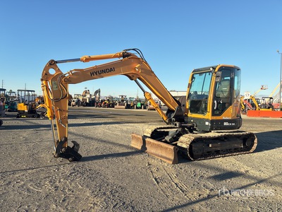2018 Hyundai R80CR-9A Tracked Excavator