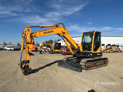 2019 Hyundai R80CR-9A Excavadora de Cadenas