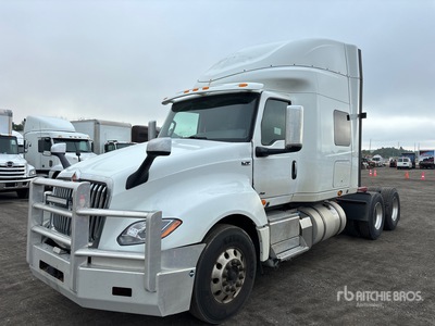 2021 International LT625 6x4 T/A Sleeper Truck Tractor