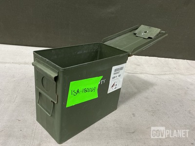 (9) Ammo Cans