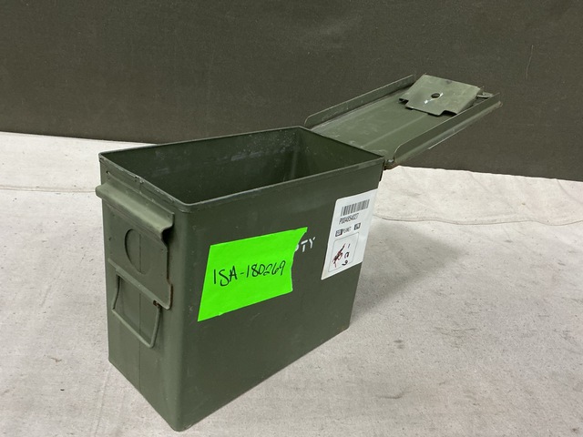 (9) Ammo Cans