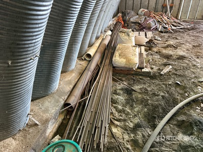 Quantity of (50) 20 ft x 1/2 in Rebar