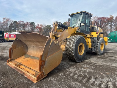 2015 Cat 972M Wheel Loader