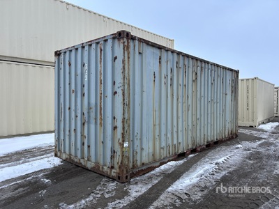 1981 20 ft Standard حاويات تخزين