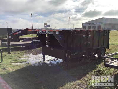 2025 Trailmax 14 ft T/A Tipping Trailer
