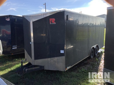 2024 Carry-On 20 ft T/A Enclosed Trailer