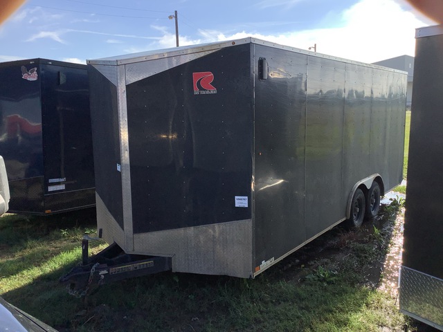 2024 Carry-On 20 ft T/A Enclosed Trailer