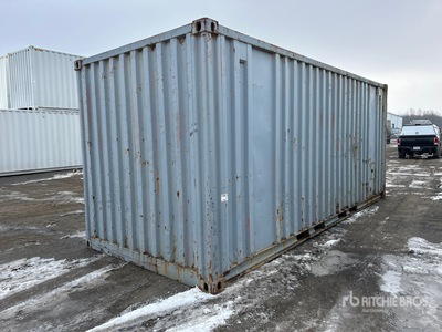 20 ft Standard حاويات تخزين