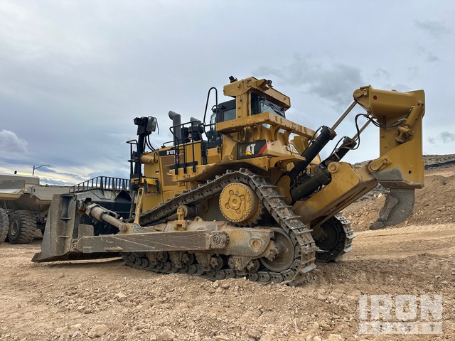 TOPADOR FRONTAL 2023 CATERPILLAR D10T2