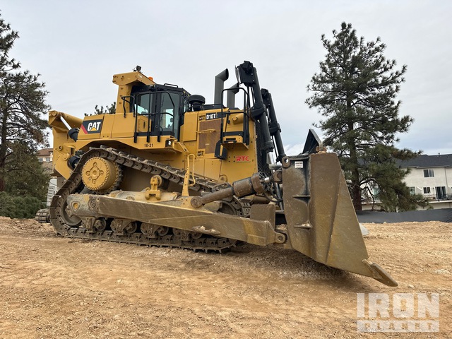 TOPADOR FRONTAL 2023 CATERPILLAR D10T2