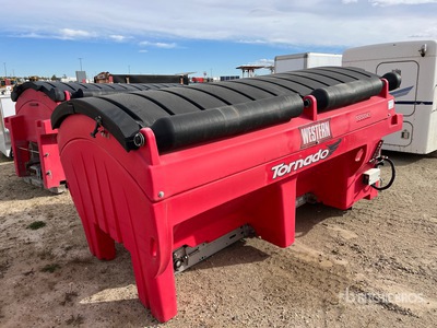 Western Tornado Salt Spreader