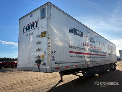 2023 Utility VS2DX 53 ft x 102 in T/A Van Trailer