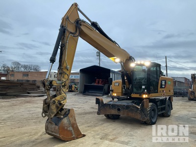 2017 Cat M322F Wheel Excavator